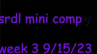 SRDL | shadowrealm Drift League Mini Comp September Week 3