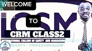 CRM CLASS 2