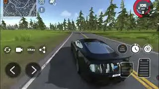 Forest Mein Mustang Drive 🚗🔥 | Extreme Gameplay | Realistic Driving Game