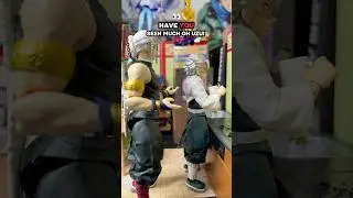 Don&rsquo;t Scare Sanemi #demonslayer #kimetsunoyaiba #sanemishinazugawa #tengenuzui #buzzmod #stopmotion