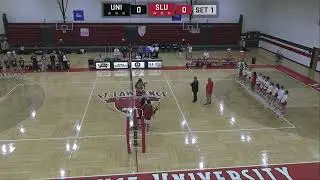 2023 St. Lawrence Saints VB Senior Day