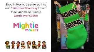 Mighties Christmas Giveaway 2025 - Win Craft Bundle Worth Over &pound;350!