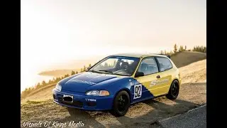 How To Install Skunk2 Pro Rear Camber Kit on '92 Honda Civic EG Hatchback!!! Motor Swap B-Series!!
