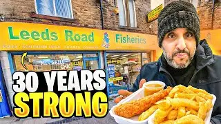 Bradford&rsquo;s Most ICONIC FISH & CHIP SHOP? Leeds Road Fishery Review | TFT