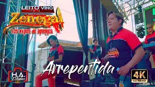 ♪♪ Zenegal - Arrepentida  (En Vivo 4k)♪🔸️H.A. ESTUDIOS - 2021🔸️