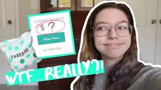 how much I made selling on ThredUP 💵 + review: is it worth it?