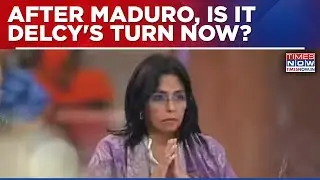 Delcy Rodriguez Sworn In As Interim President As US Warns Of Bigger Price After Maduro Capture Case