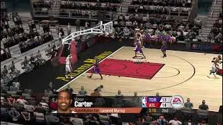 NBA LIVE 2005 PC Widescreen Full Gameplay