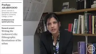 Pushpa ARABINDOO, 2017-2018 Paris IAS fellow