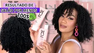 ROTINA CAPILAR COMPLETA COM CURL MY HAIR Ice Professional  &bull;  Patt Neves