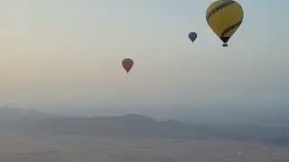 Hot Air Balloon In Morocco! 