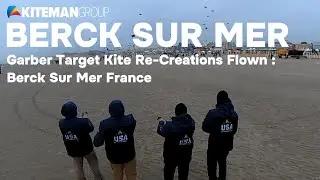 USA Kite Demo Team in Berck Sur Mer 2025