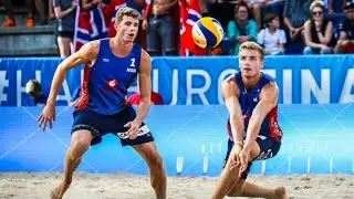 FIVB Vienna Major Quarter Final Mol.A/S&oslash;rum (NOR) vs. Doppler/Horst (AUT)
