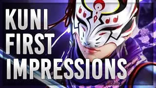 Kuni Is Strong Now? First Impressions - Tekken 7