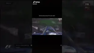 Antonio Giovinazzi F1 Crash 2017 #shorts #formula1 #racing #f1 #viral
