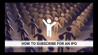 How to Subscribe for IPO