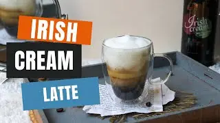 Irish Cream Latte | #coffee | Zone Mocktail Syrups