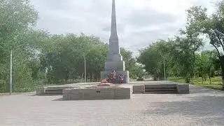 Палласовка. Короткая летняя прогулка(25.06.22)