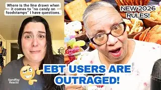 EBT Recipients FURIOUS Over 2026 Food Stamp Rules! No More Junk Food on EBT?