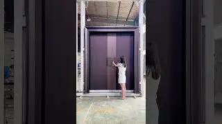 Advanced anti-theft at the entrance door is very safe and practical