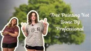 DIY Tree Mural ➝ Instant Room Glow Up 🌳💫