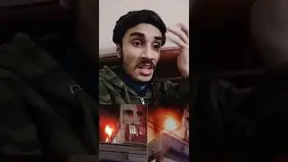 Karachi Another Fire 🔥 Saddar Mobile Market Incident | After Gul Plaza
