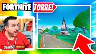 C&oacute;mo ASEGURAR las TORRES de la EMISORA KBBL en Fortnite 🔥 | Desaf&iacute;o de Los Simpson IMPULSO INICIAL