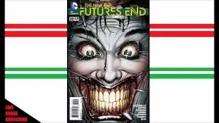 RED4 Comic Review: Futures End #20