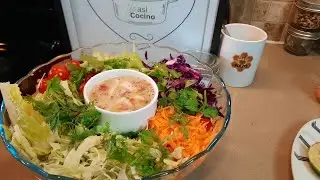 #saludable#simple#easy#delicious#ensalada#verduras#vegetables#quickrecipe#veggiesAugust 22, 2025(MG)