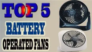 Best Battery Operated Fans 2020 &ndash; Top 5 Battery Powered Fans.