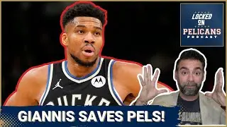 Giannis Antetokounmpo TRADE Demand Throws New Orleans Pelicans a GAME-CHANGING Lifeline