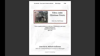 Three Christmas Motets