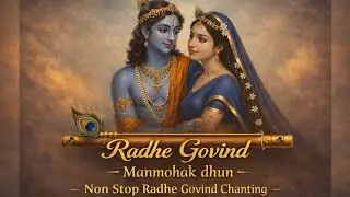 Non-Stop Radhe Govind Chanting | Radhe Govind Dhun | Peaceful Bhakti Dhun ✨