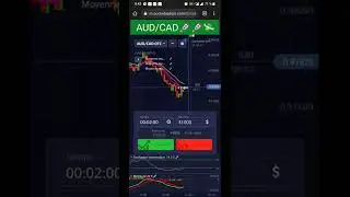 AUD/CAD #buy 2 #min 3000$ to 5760 92% #profit #pocketoption  #binaryoptions #binaryoption #aud #cad
