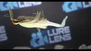 Missile Baits Spunk Shad on Z-Man Jack Hammer (Slowmo Underwater Swim Test)