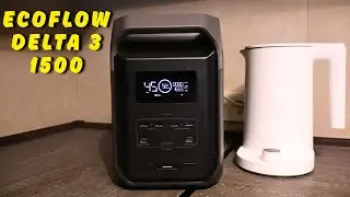 Огляд EcoFlow DELTA 3 (1500) - Ідеальна Портативна Станція для домашніх потреб + ДБЖ🔥🔥🔥(4K)