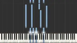 Fragments 1917   Sergei Rachmaninoff   Beginner Piano Tutorial