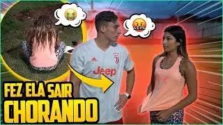 EU HUMILHEI A MINHA CRUSH NO FUTEBOL E ELA SAIU CHORANDO?!
