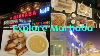 Marhaba Super market open now in Hyderabad | Explore marhaba restaurant,playland,grocery Anmol vlogs