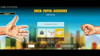 Rock&ndash;Paper&ndash;Scissors for Real Money on 1xBet | High-Stakes Thrills!