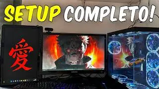 TOUR PELO MEU SETUP GAMER 2026 🔥Quanto Eu Gastei?