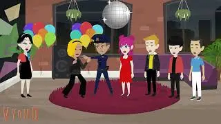 Crazy killer season 2 part 2 | English story | Animated stories | Learn English | Sunshine English▬