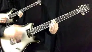 Breaking Benjamin - Fade Away guitar cover