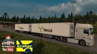 [ETS2 v1.31] Kraker Walkingfloor Pack v1.7 *Trailer Cable Support*
