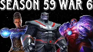 MCOC AW season 59 Path 9 with Two nightmares and Shuri | Marvel Contest of Champions