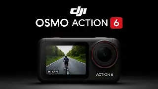 DJI Osmo Action 6 &mdash; ОГРОМНЫЕ обновления, видео 8K, новый сенсор и утечки даты выпуска!