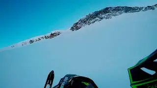 Funny day out in the high level mountains | Ski-Doo 850