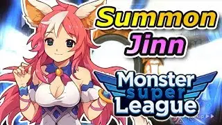 Monster Super League - Summon Astral Essence Jinn Egg Summoning