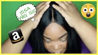 CHEAP AMAZON VIRGIN HAIR WIG UNDER $60 | FANSHOW HAIR| MUST WATCH