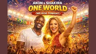 WE RISE TONIGHT 🌍🔥 | Global Sports Anthem | Afro-Pop World Music